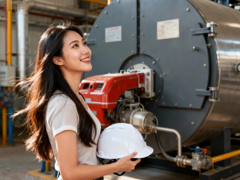 燃氣鍋爐煙氣氧含量如何監測