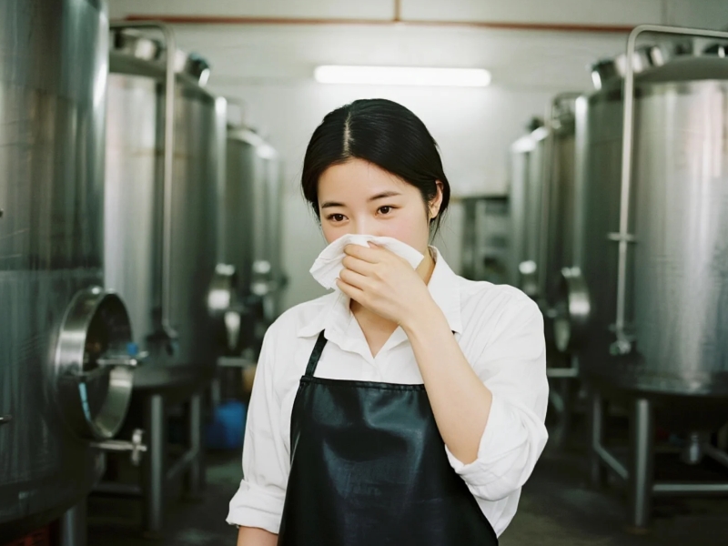 酒廠釀造發酵氣體如何監測