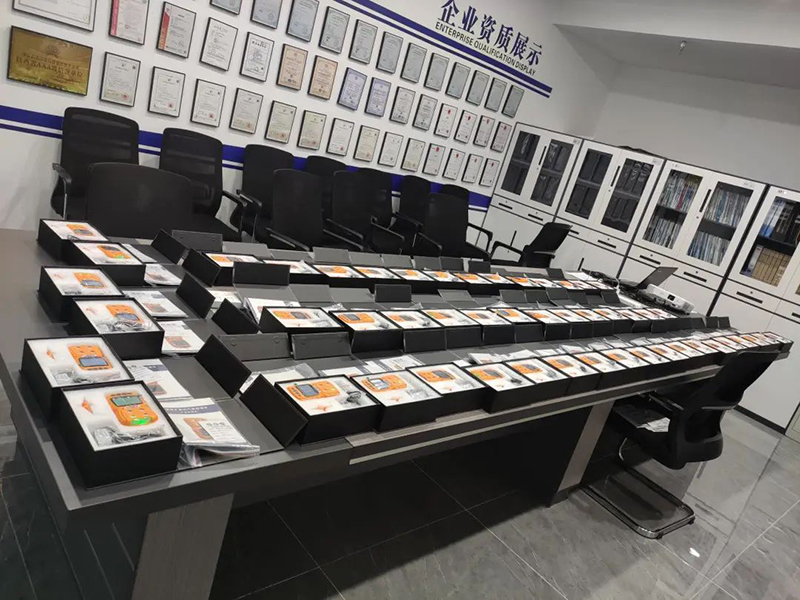 贏潤環保氣體檢測儀助力煤化企業節能減碳，推動綠色發展！